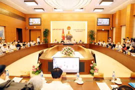 Toàn cảnh Phiên khai mạc. (Ảnh: Trọng Đức/TTXVN)