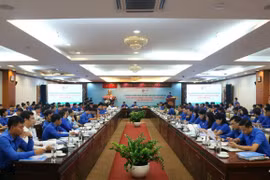 Quang cảnh buổi tọa đàm. (Ảnh: Xuân Dự/TTXVN)