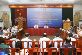 (Ảnh: Nguyễn Dân/TTXVN)