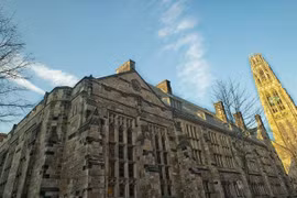 Đại học Yale, Mỹ. (Nguồn: AFP)