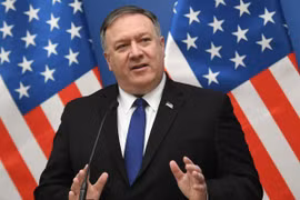 Ngoại trưởng Mỹ Mike Pompeo. (Nguồn: AFP)