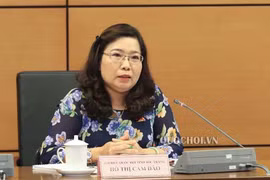 Bà Hồ Thị Cẩm Đào. (Nguồn: Quochoi.vn)