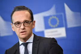 Ngoại trưởng Đức Heiko Maas. (Nguồn: AFP)