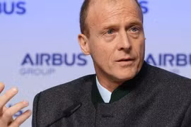 CEO của Airbus Tom Enders. (Nguồn: CNBC)