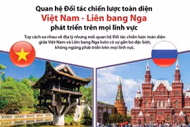 Quan hệ Đối tác chiến lược toàn diện Việt Nam-Nga.