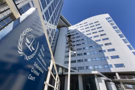Trụ sở của ICC ở Hà Lan. (Nguồn: Intabaza.com)