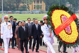 (Ảnh: Văn Điệp/TTXVN)