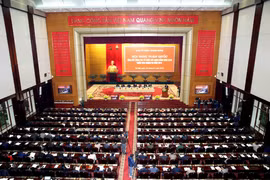 Toàn cảnh hội nghị. (Ảnh: Phương Hoa/TTXVN)