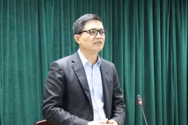 Ông Nguyễn Thanh Phong, Cục trưởng Cục An toàn thực phẩm phát biểu tại buổi làm việc. (Ảnh: Thanh Thương/TTXVN)