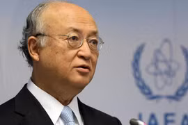Tổng Giám đốc IAEA Yukiya Amano. (Nguồn: Politico)