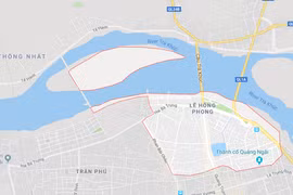 Nơi xảy ra vụ việc. (Nguồn: Google Maps)