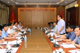 Toàn cảnh hội nghị. (Ảnh: Nguyễn Dân/TTXVN)