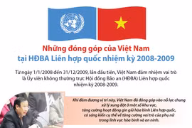 Những đóng góp của Việt Nam tại HĐBA Liên hợp quốc.