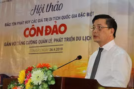 Ông Nguyễn Thành Long. (Nguồn: Baochinhphu.vn)
