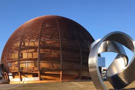 Tổ chức Nghiên cứu Hạt nhân châu Âu. (Nguồn: CERN)