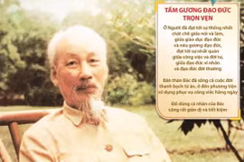 Phong cách Chủ tịch Hồ Chí Minh - phong cách nêu gương.
