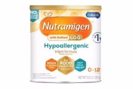 Sữa Nutramigen. (Nguồn: CBS News)
