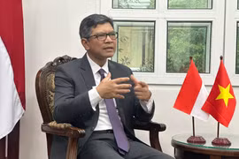 Ông Denny Abdi, Đại sứ đặc mệnh toàn quyền Cộng hòa Indonesia tại Việt Nam. (Ảnh: Hồng Thái/TTXVN)