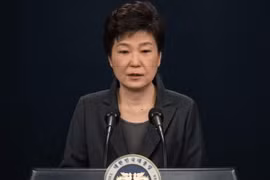 Tổng thống Hàn Quốc bị luận tội Park Geun-hye. (Nguồn AFP/Getty Images)