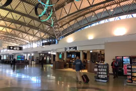Sân bay quốc tế Tampa. (Nguồn: onemileatatime.com)