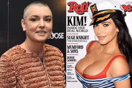 Rolling Stone bị kêu gọi tẩy chay vì in hình bìa Kim Kardashian