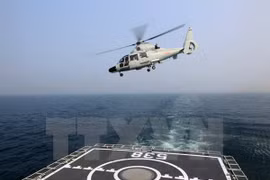 Trung Quốc và Pakistan tăng cường hợp tác an ninh hàng hải 