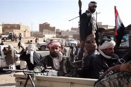 Al-Qaeda chiếm doanh trại ở miền Nam Yemen, 7 người thiệt mạng 