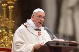 Giáo hoàng Francis. (Nguồn: AFP/TTXVN)