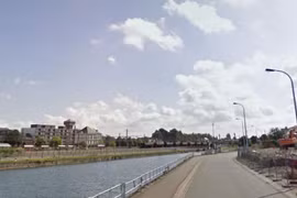 Khu vực phát hiện dấu vết ngôi làng cổ thời kỳ đồ đá mới ở Ath. (Nguồn : Google Maps))