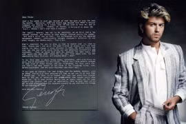 Giọng ca huyền thoại George Michael đã về cõi vĩnh hằng. (Ảnh: george-michael.info)