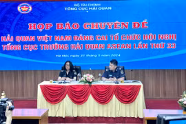 Hội nghị Tổng cục trưởng Hải quan ASEAN lần thứ 33 sẽ tổ chức tại thành phố Phú Quốc, tỉnh Kiên Giang. (Ảnh: Vietnam+)