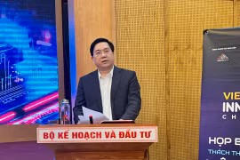 Thứ trưởng Bộ Kế hoạch và Đầu tư Trần Duy Đông. (Ảnh: Vietnam+)