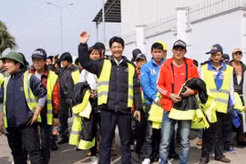 Lao động Việt Nam đi làm việc ở nước ngoài. (Ảnh minh hoạ: TTVN)