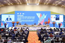 Quang cảnh hội nghị. (Ảnh: TTXVN)