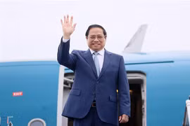 Thủ tướng Chính phủ Phạm Minh Chính. (Ảnh: Dương Giang/TTXVN)