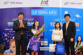 Đoàn Hà Nội đoạt thành tích xuất sắc trong cuộc thi TOEFL Junior 2014