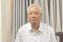 Ông Phạm Đình Cự tại Cơ quan Cảnh sát điều tra Công an tỉnh Phú Yên. (Ảnh: Tường Quân/TTXVN)