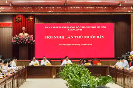 Quang cảnh Hội nghị. (Ảnh: Tuyết Mai/TTXVN)