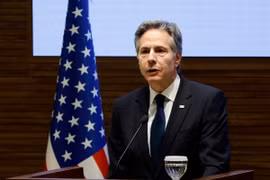 Ngoại trưởng Mỹ Antony Blinken. (Ảnh: AFP/TTXVN)