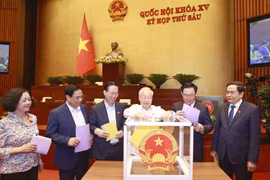 Lấy phiếu tín nhiệm với chức danh do Quốc hội bầu, phê chuẩn