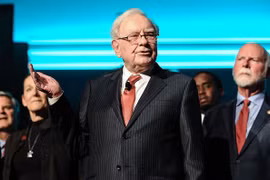 Tỷ phú Warren Buffett. (Nguồn: Wireimage)