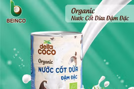 Sản phẩm dừa chế biến của Công ty BEINCO. (Nguồn: BEINCO) 