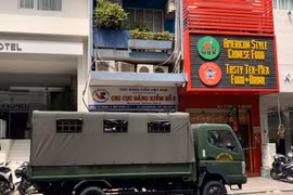 Đại án tại Cục Đăng kiểm Việt Nam: Khám xét hai Chi cục đăng kiểm