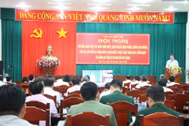 Quang cảnh hội nghị. (Ảnh: Công Trí/TTXVN)