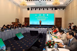 Quang cảnh hội thảo. (Ảnh: Anh Tuấn/TTXVN)