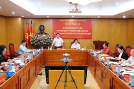 Quang cảnh hội nghị. (Ảnh: An Đăng/TTXVN)