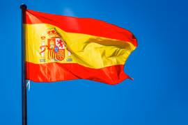 Quốc kỳ Tây Ban Nha. (Nguồn: spainonline)