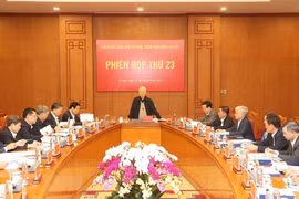 Phiên họp thứ 23 của Ban Chỉ đạo Trung ương về phòng, chống tham nhũng