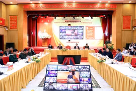 Quang cảnh hội thảo. (Ảnh: Phạm Kiên/TTXVN)