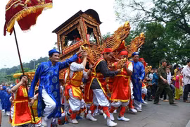 Ngày 6/12/2012, UNESCO chính thức công nhận Tín ngưỡng thờ cúng Hùng Vương ở Phú Thọ là Di sản văn hóa phi vật thể đại diện của nhân loại. Hằng năm, việc tổ chức lễ Giỗ Tổ Hùng Vương được đặc biệt chú trọng, nhằm giáo dục truyền thống, đạo lý "Uống nước n